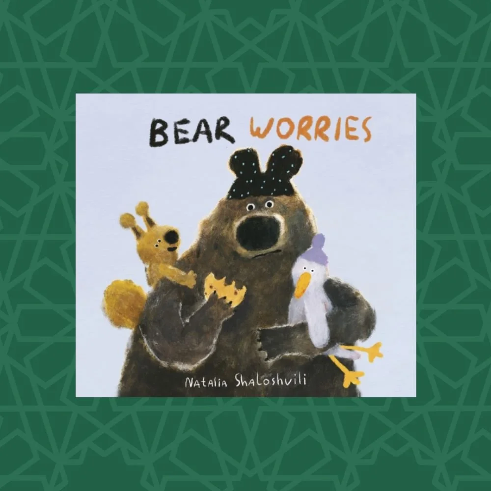 Bear Worries by Natalia Shaloshvili (Signed)