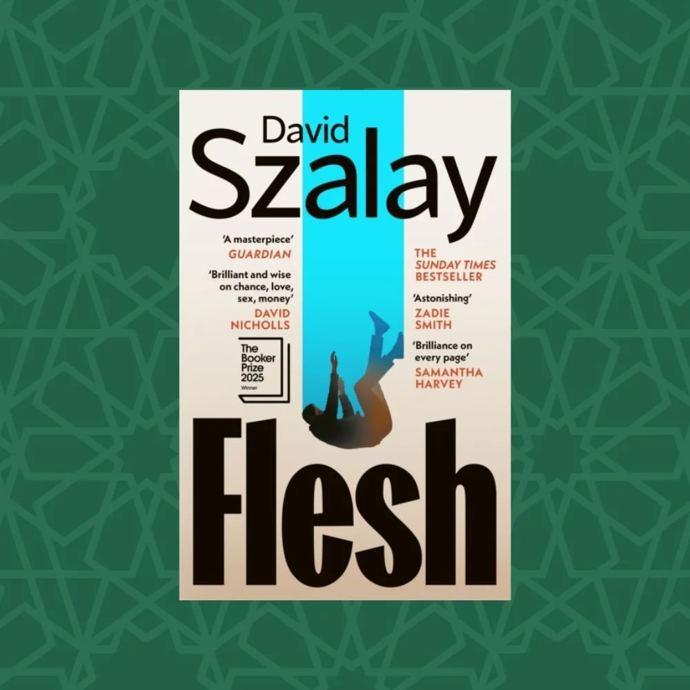 Flesh by David Szalay (Signed)