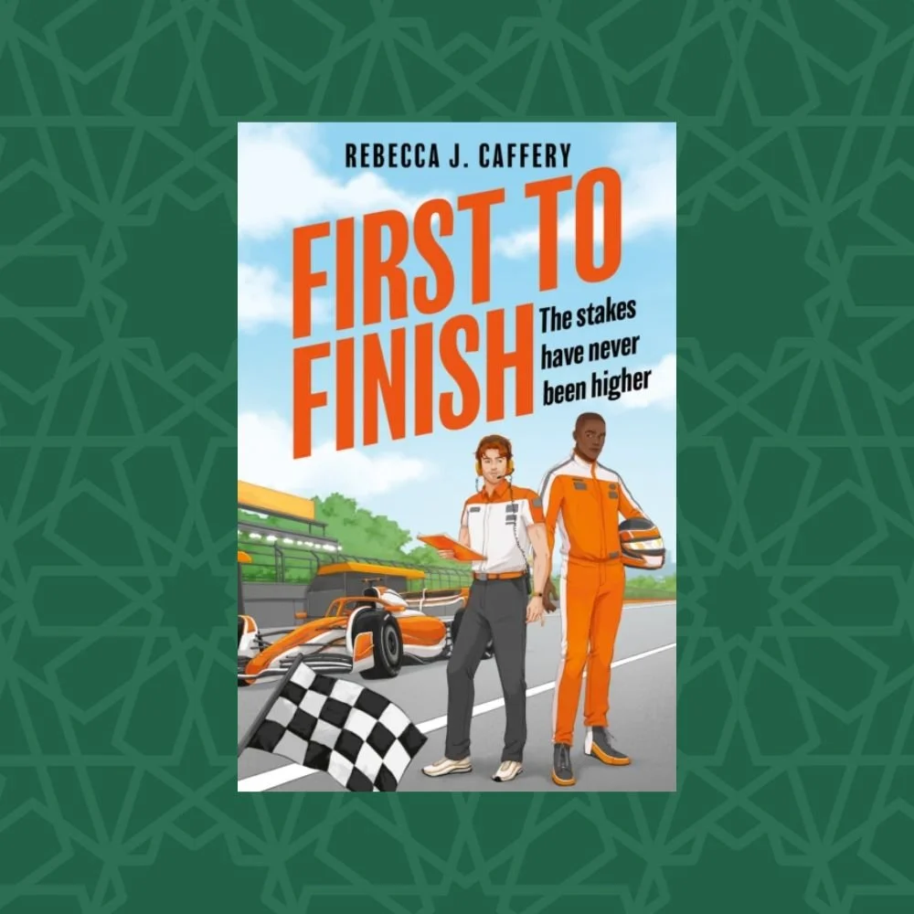 First to Finish by Rebecca J. Caffery (Signed)