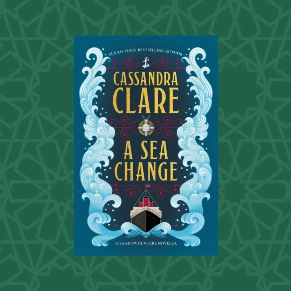 A Sea Change by Cassandra Clare (Signed)