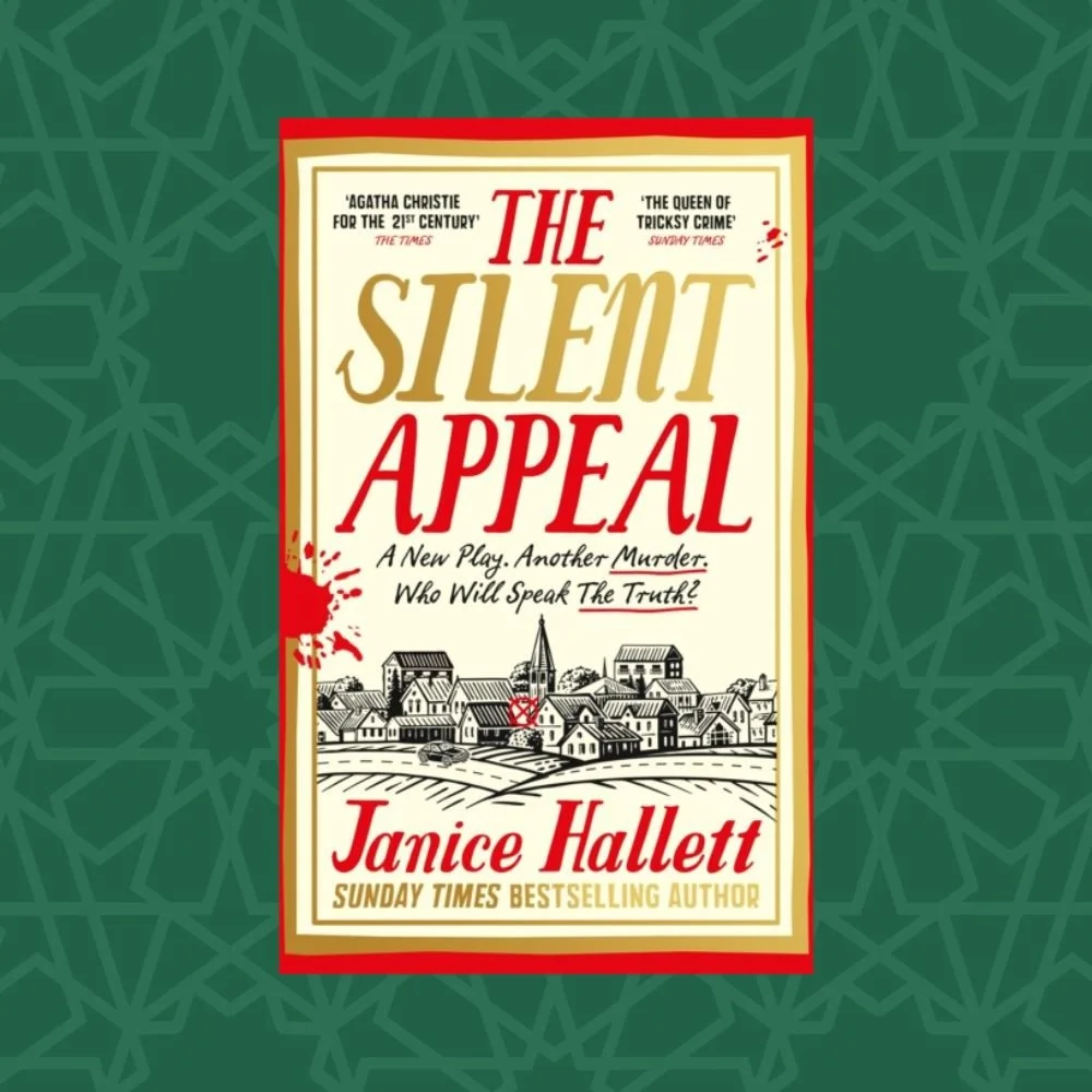 The Silent Appeal by Janice Hallett (Signed)
