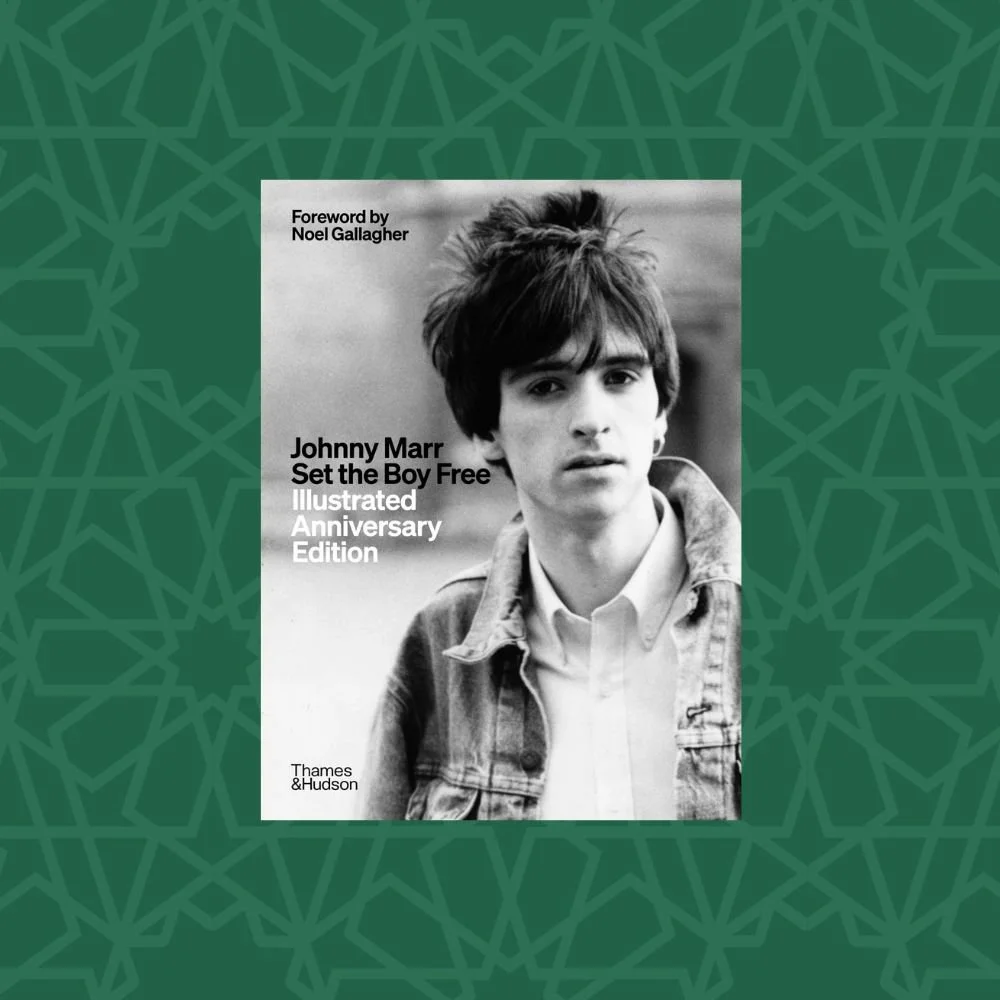 Johnny Marr: Set the Boy Free (Illustrated Anniversary Edition) by Johnny Marr (Signed)
