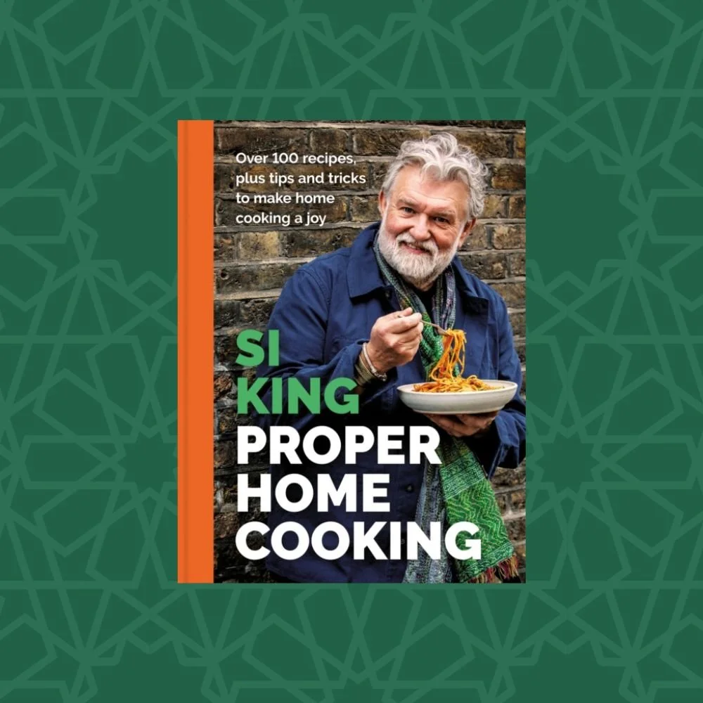 Proper Home Cooking by Si King (Signed)