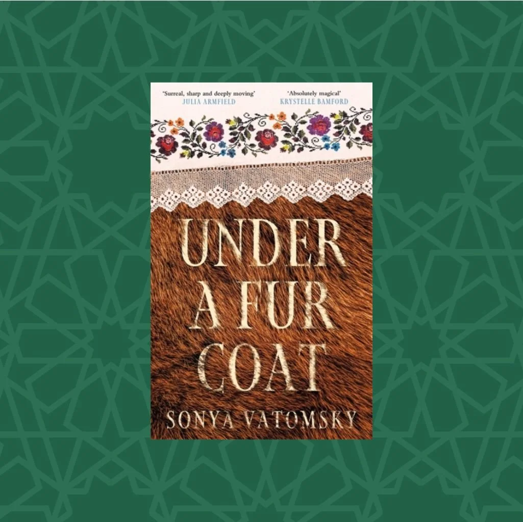 Under a Fur Coat by Sonya Vatomsky (Signed)