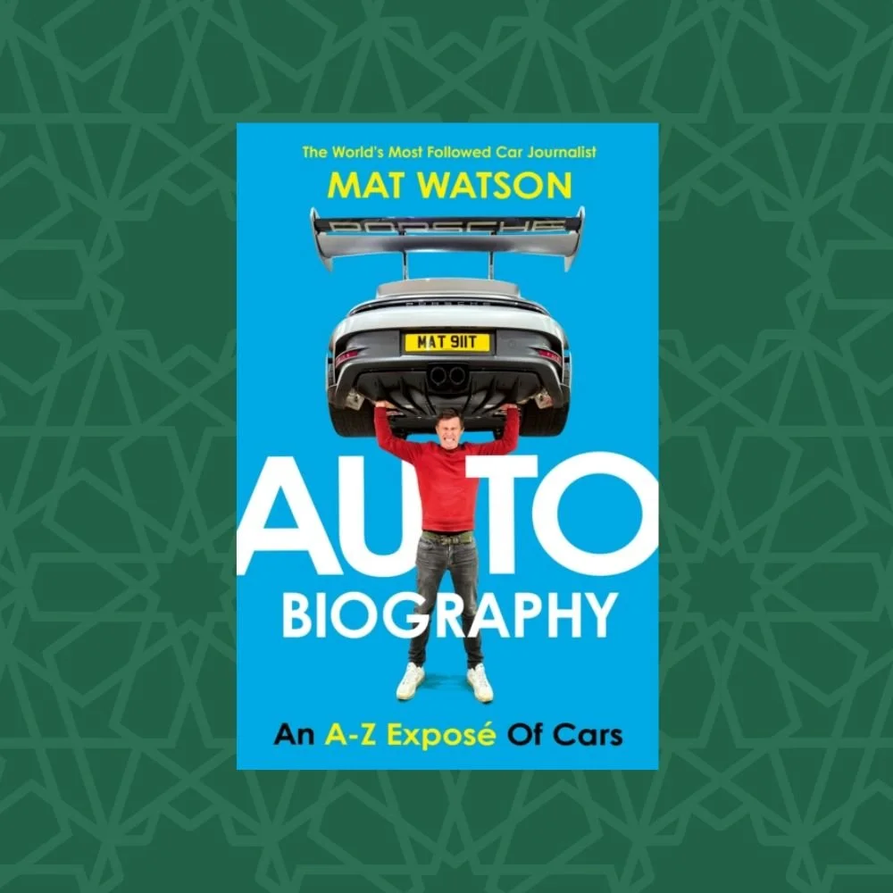 Auto Biography : An A-Z Expose of Cars by Mat Watson (Signed)