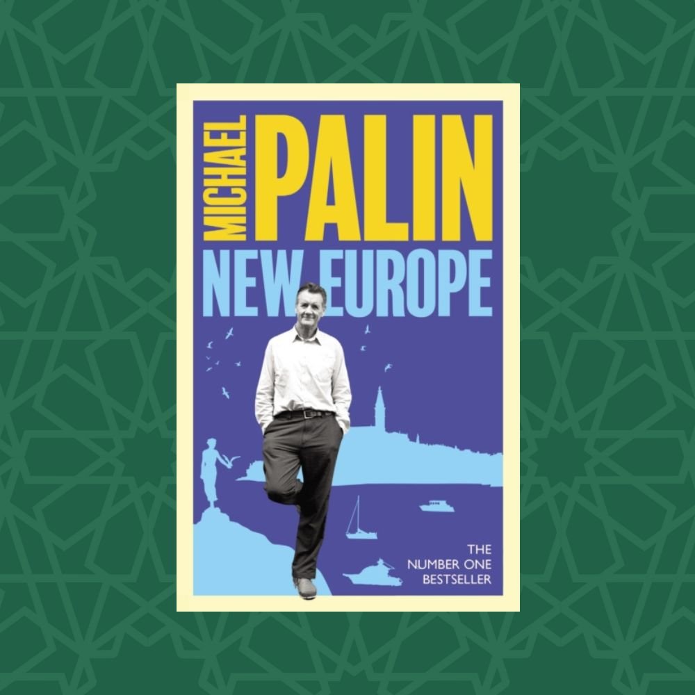 New Europe by Michael Palin (Signed)