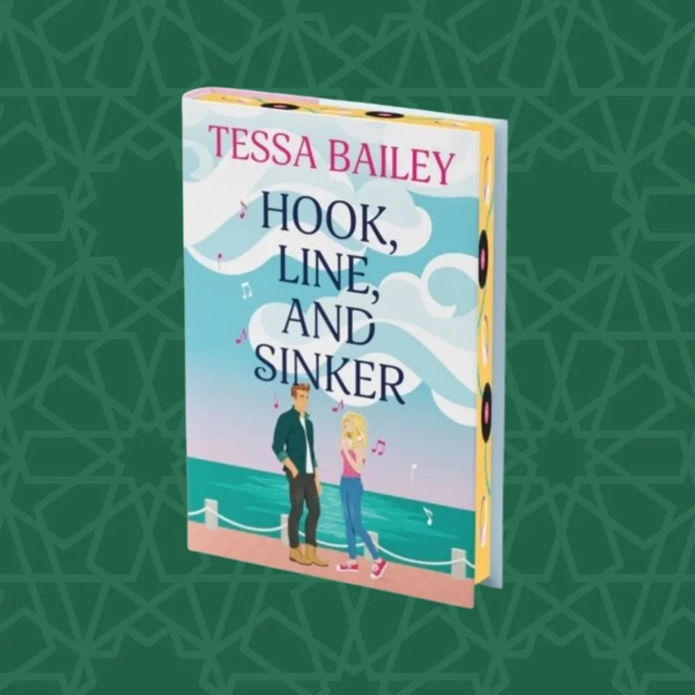 Hook, Line, and Sinker Deluxe Collector's Edition by Tessa Bailey (Signed)