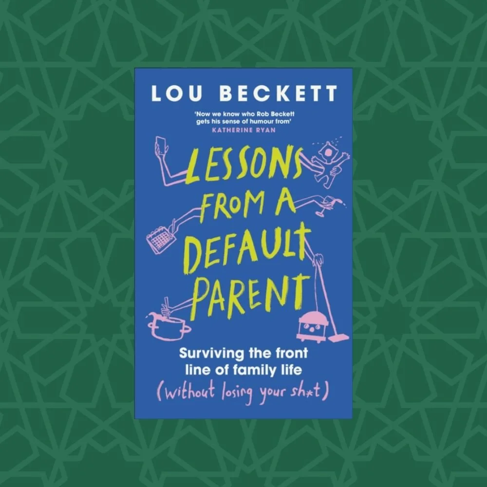 Lessons from a Default Parent by Lou Beckett (Signed)