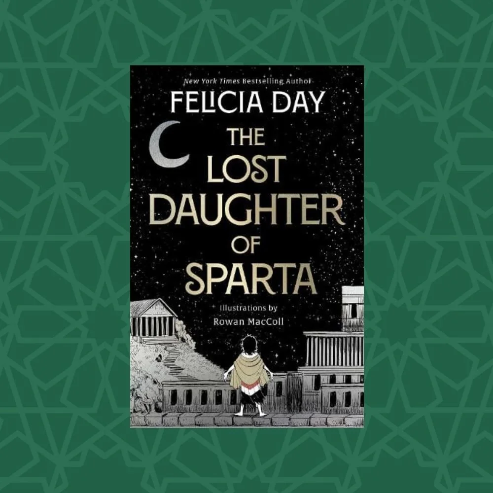 The Lost Daughter of Sparta by Felicia Day (Signed)