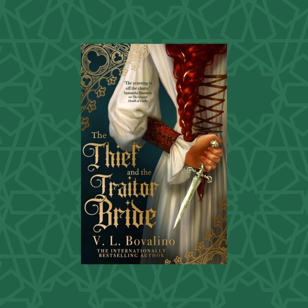 The Thief and the Traitor Bride by V.L. Bovalino (Signed)
