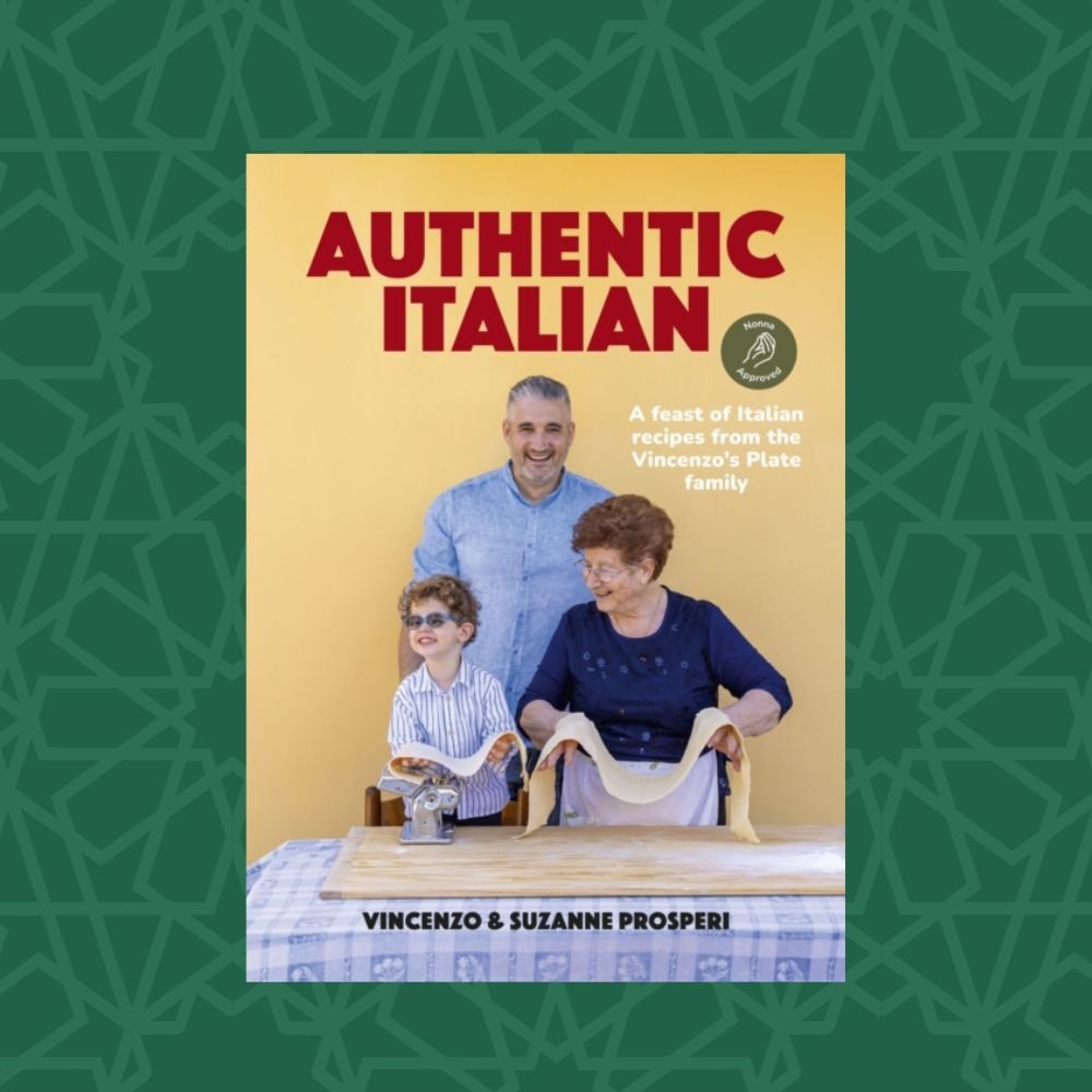 Authentic Italian by Vincenzo Prosperi & Suzanne Prosperi (Signed)