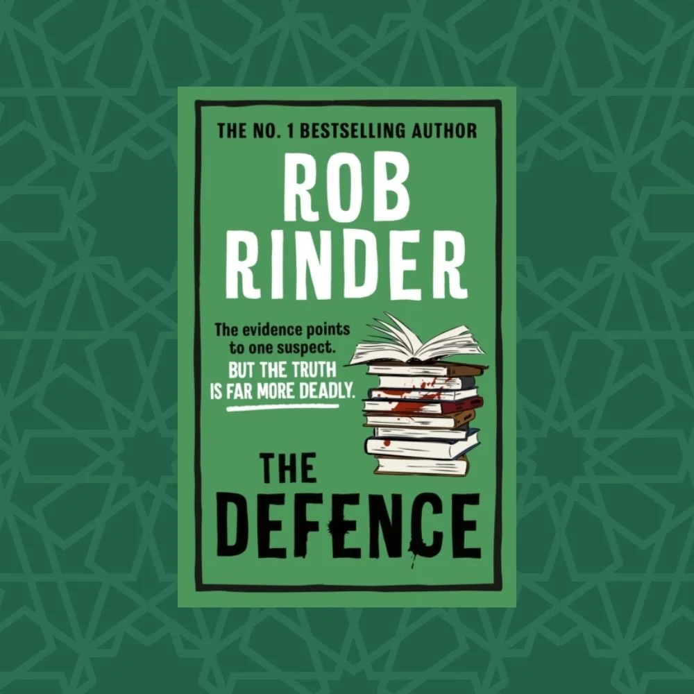 The Defence by Rob Rinder (Signed)