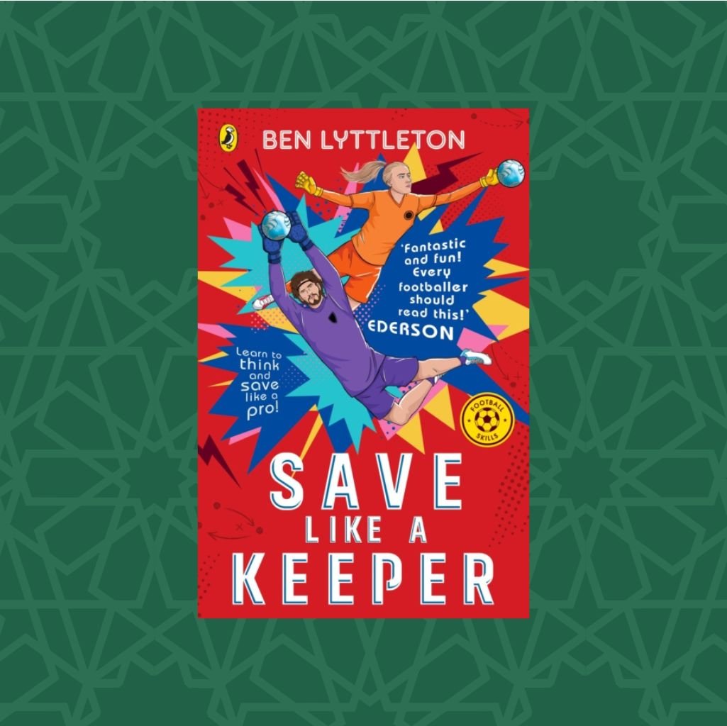 Save Like a Keeper by Ben Lyttleton (Signed)
