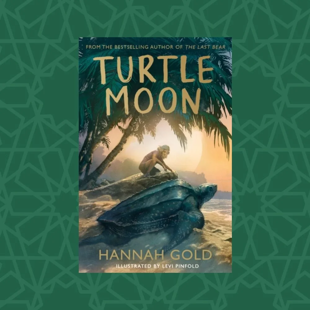 Turtle Moon by Hannah Gold (Signed)