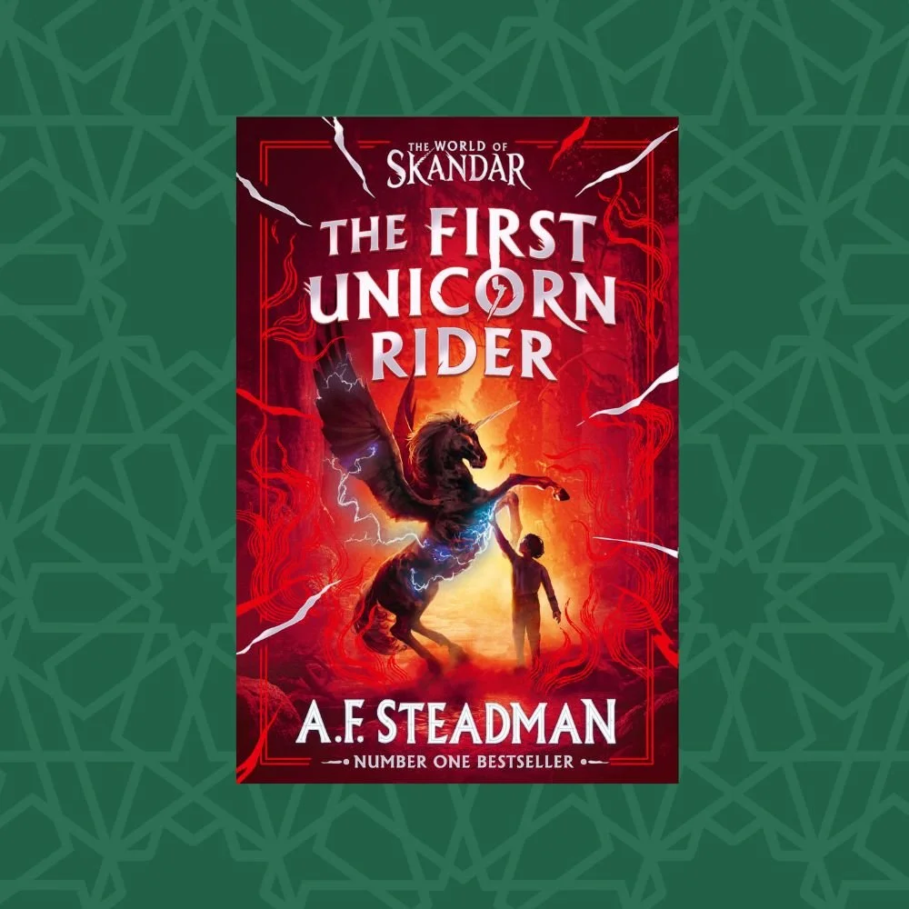 The First Unicorn Rider - A World Of Skandar Novella by A.F. Steadman ...