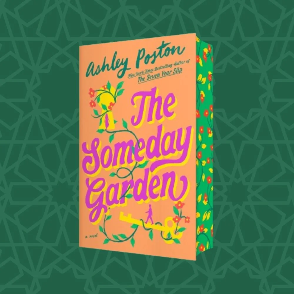The Someday Garden by Ashley Poston (Signed)
