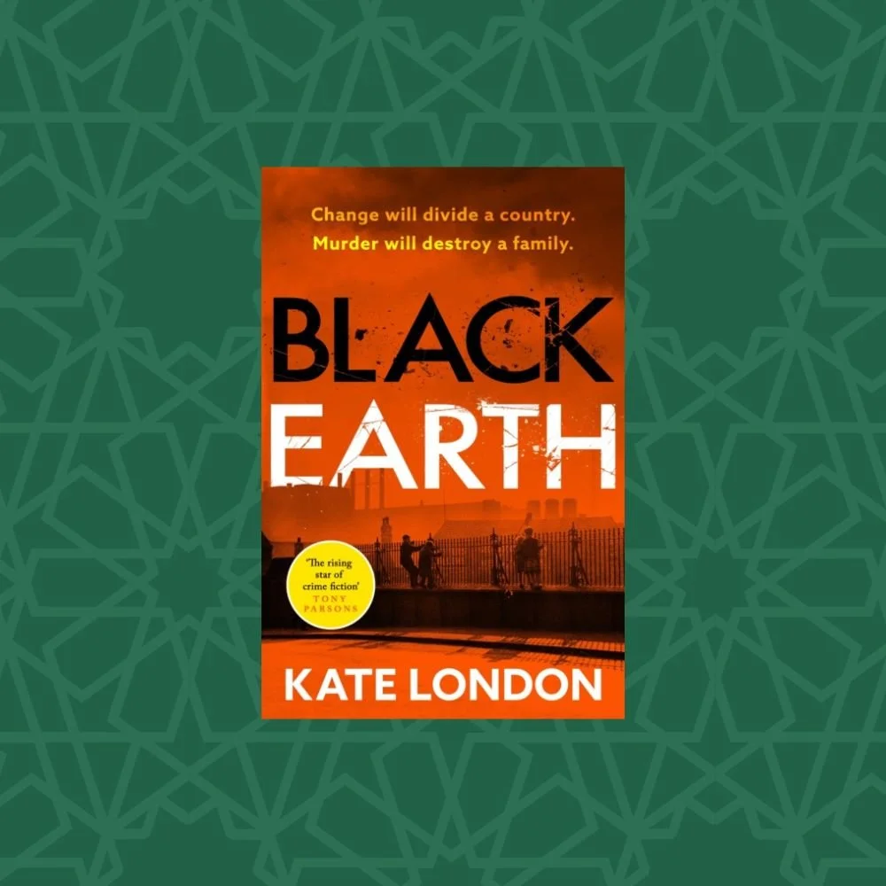 Black Earth by Kate London (Signed)