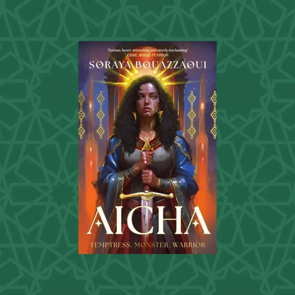 Aicha by Soraya Bouazzaoui (Signed)