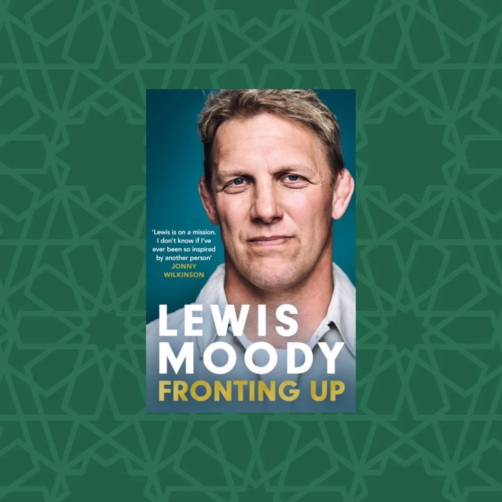 Fronting Up by Lewis Moody (Signed)