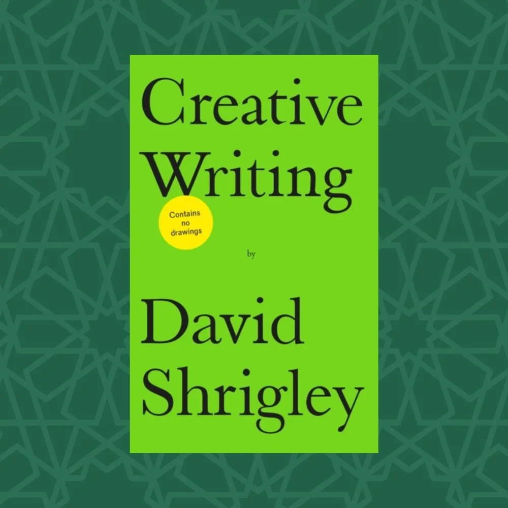 Creative Writing by David Shrigley (Signed)