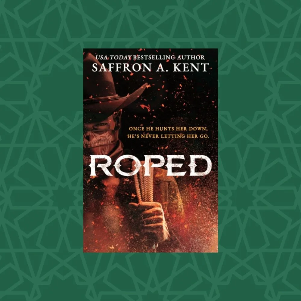 Roped by Saffron A. Kent (Signed)