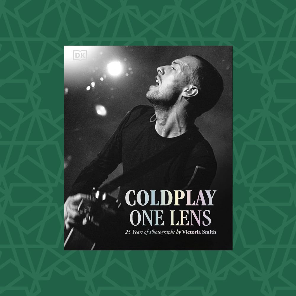 Coldplay One Lens by Victoria Smith (Signed)