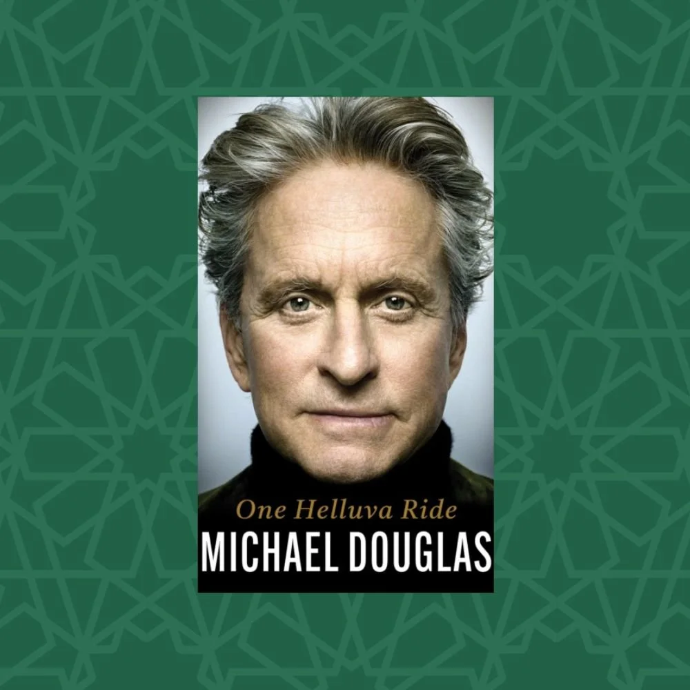One Helluva Ride by Michael Douglas (Signed)