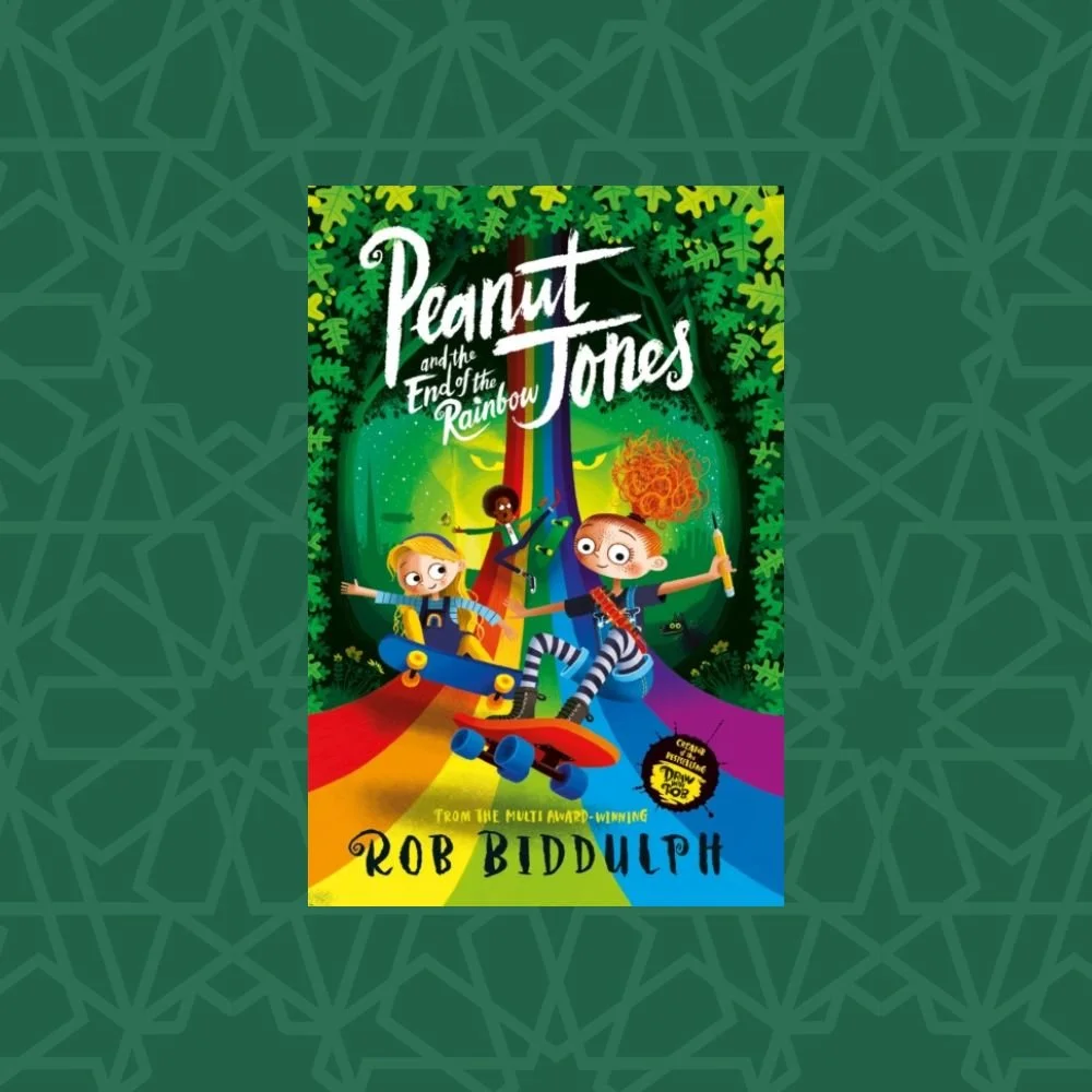 Peanut Jones and the End of the Rainbow by Rob Biddulph (Signed)