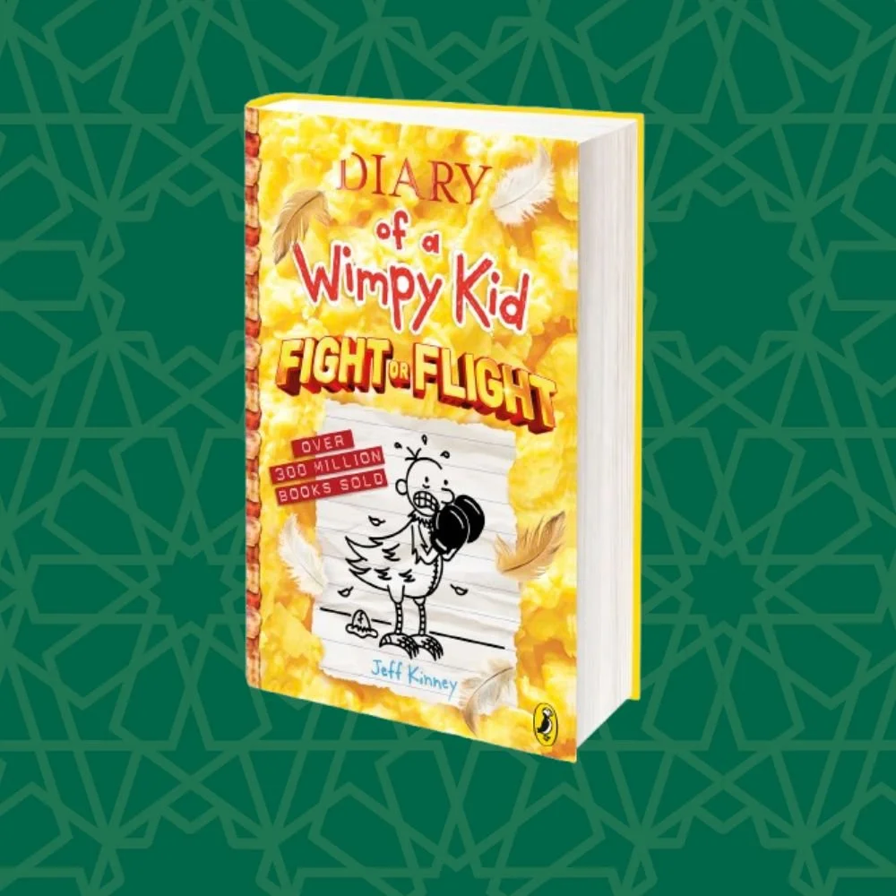 Diary of a Wimpy Kid: Fight or Flight by Jeff Kinney (Signed)