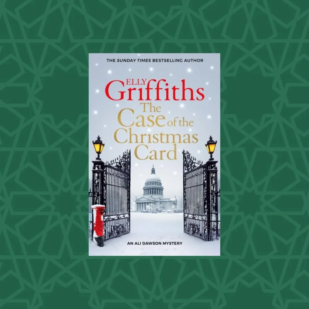 The Case of the Christmas Card by Elly Griffiths (Signed)