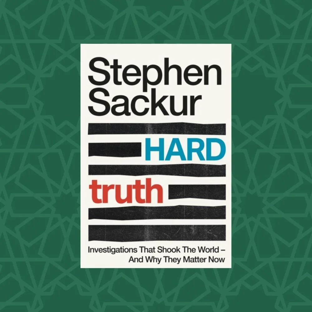 Hard Truth by Stephen Sackur (Signed)