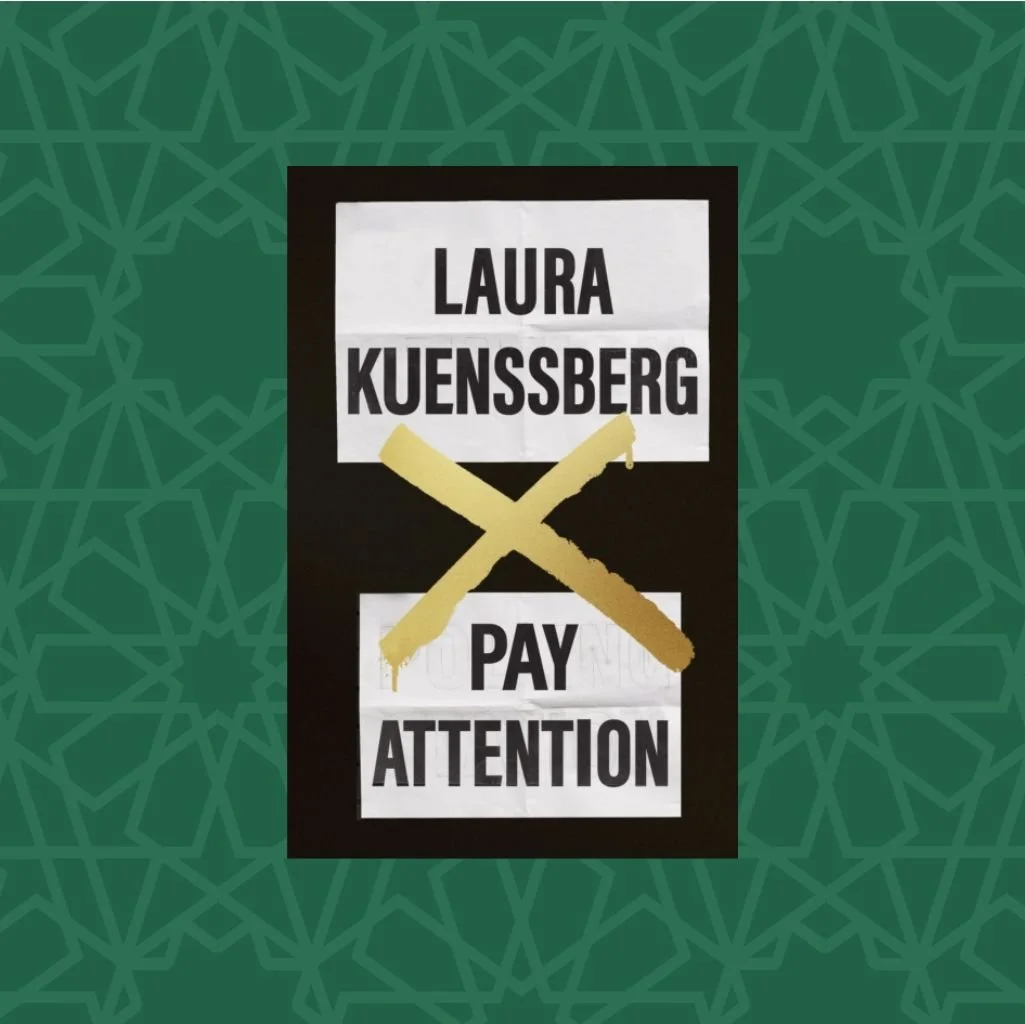 Pay Attention by Laura Kuenssberg (Signed)