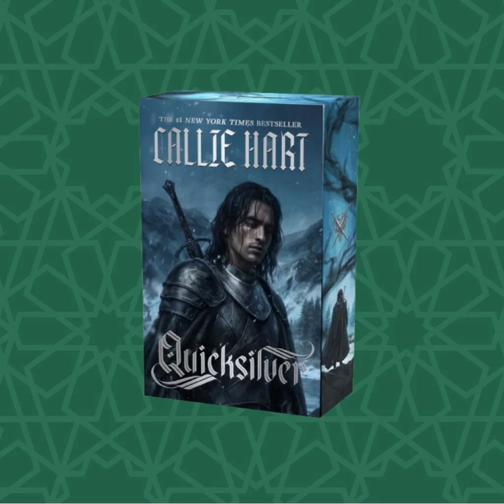 Quicksilver by Callie Hart (Signed)