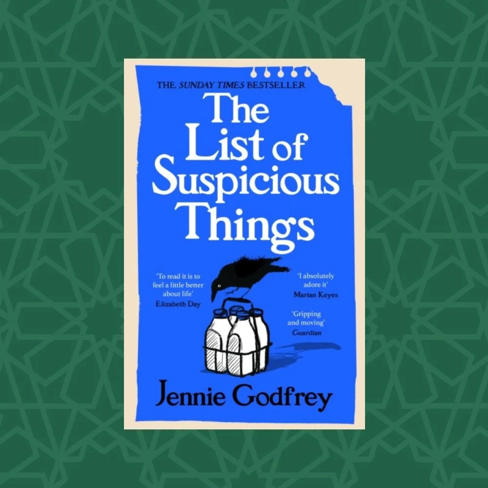 The List of Suspicious Things by Jennie Godfrey (Signed)