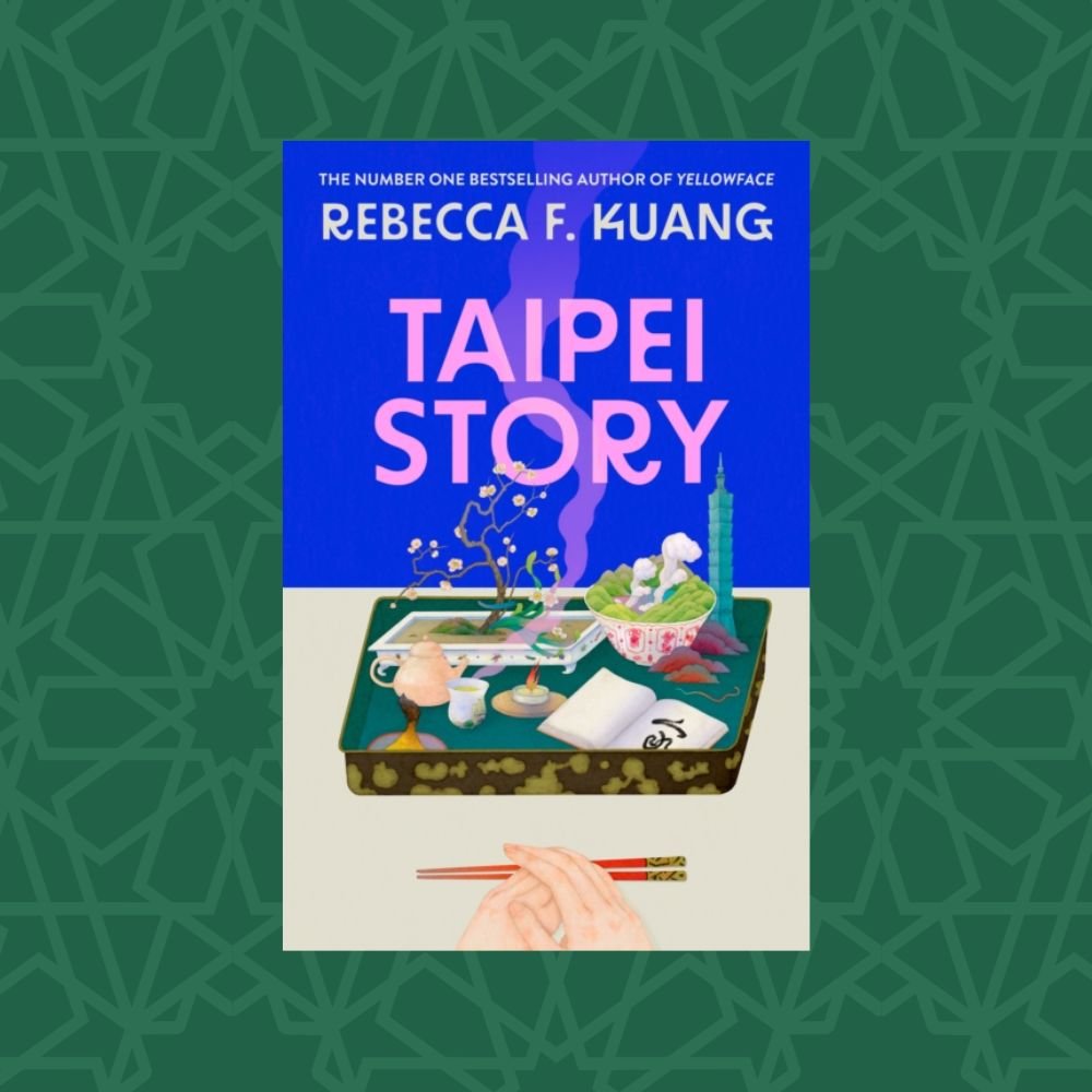 Taipei Story by Rebecca F Kuang (Signed)