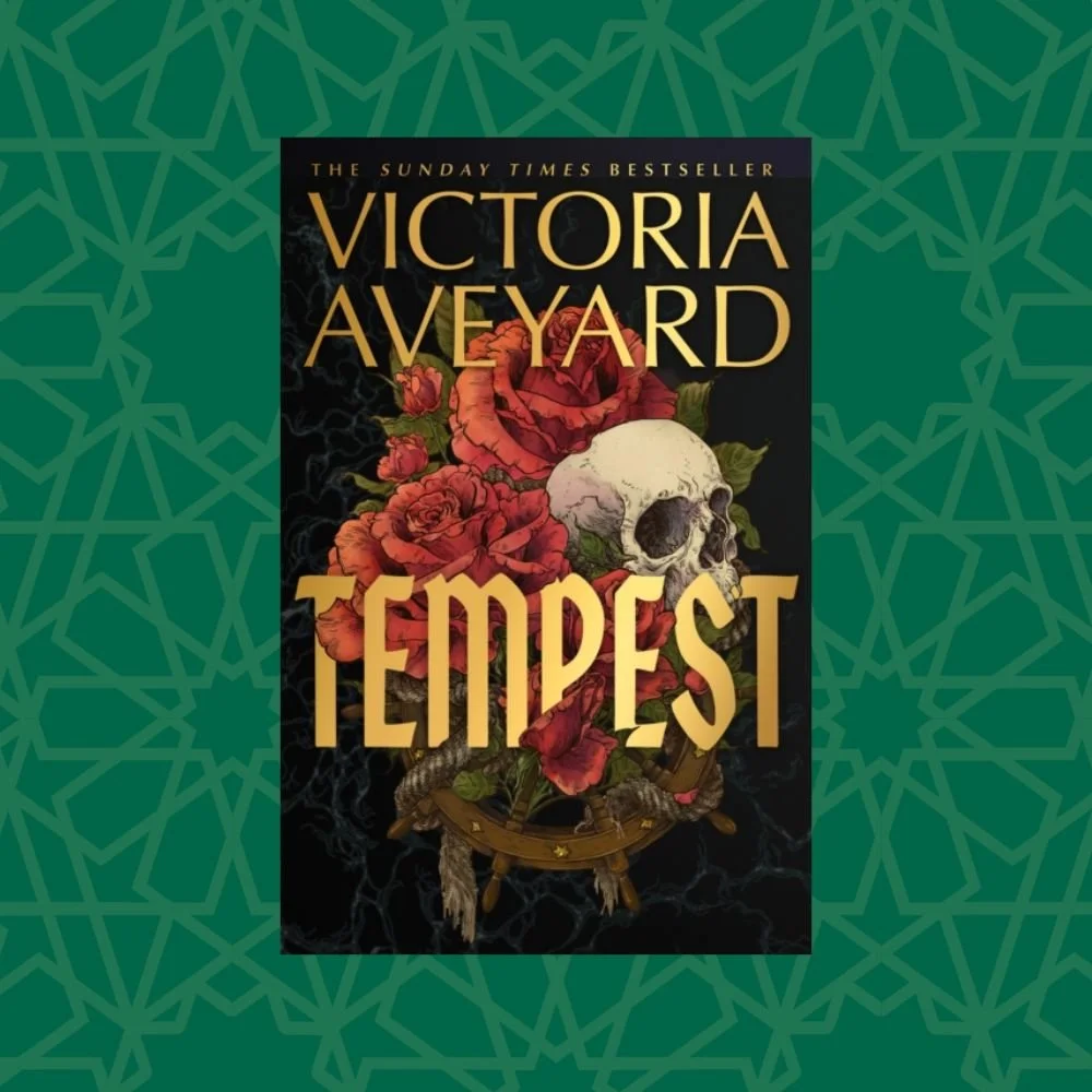 Tempest by Victoria Aveyard (Signed)