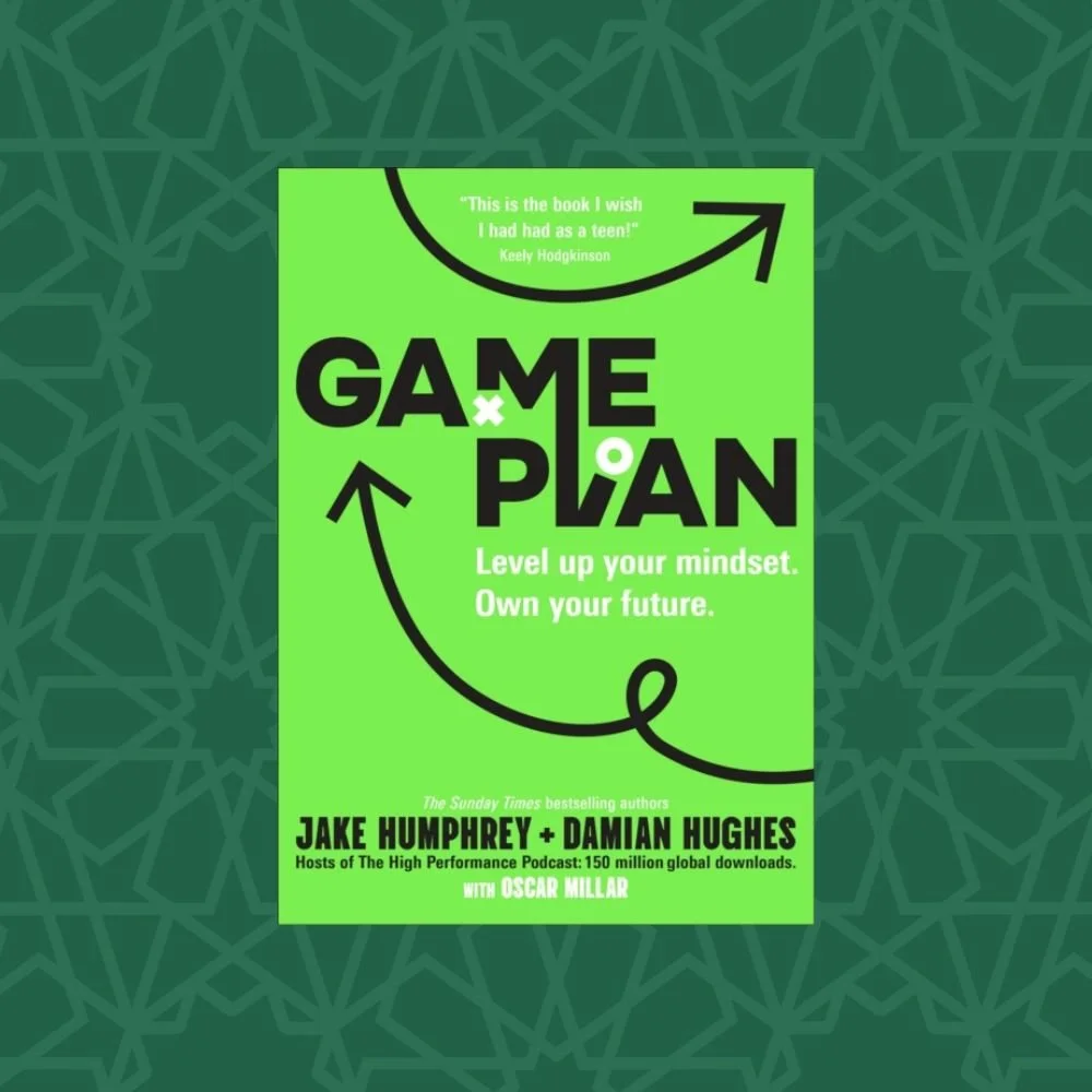 Game Plan : Level Up Your Mindset. Own Your Future. by Jake Humphrey & Damian Hughes  (Signed)