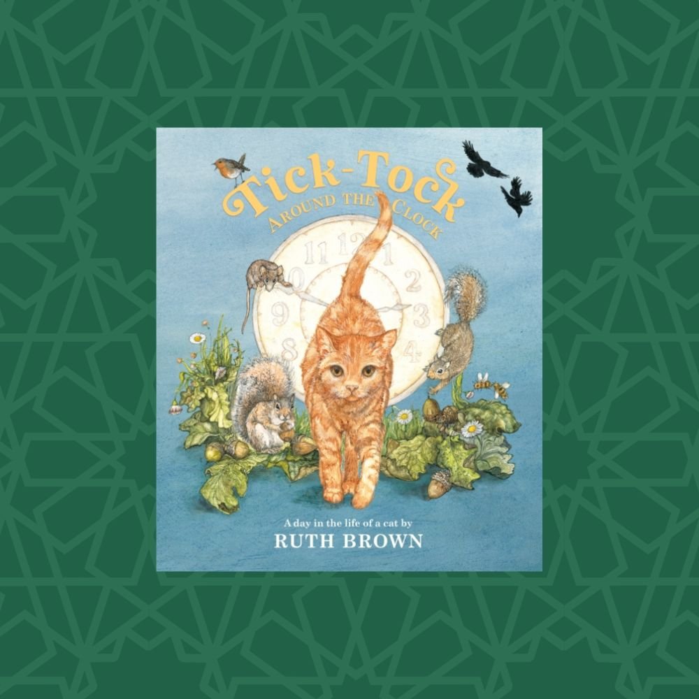 Tick Tock Around the Clock by Ruth Brown