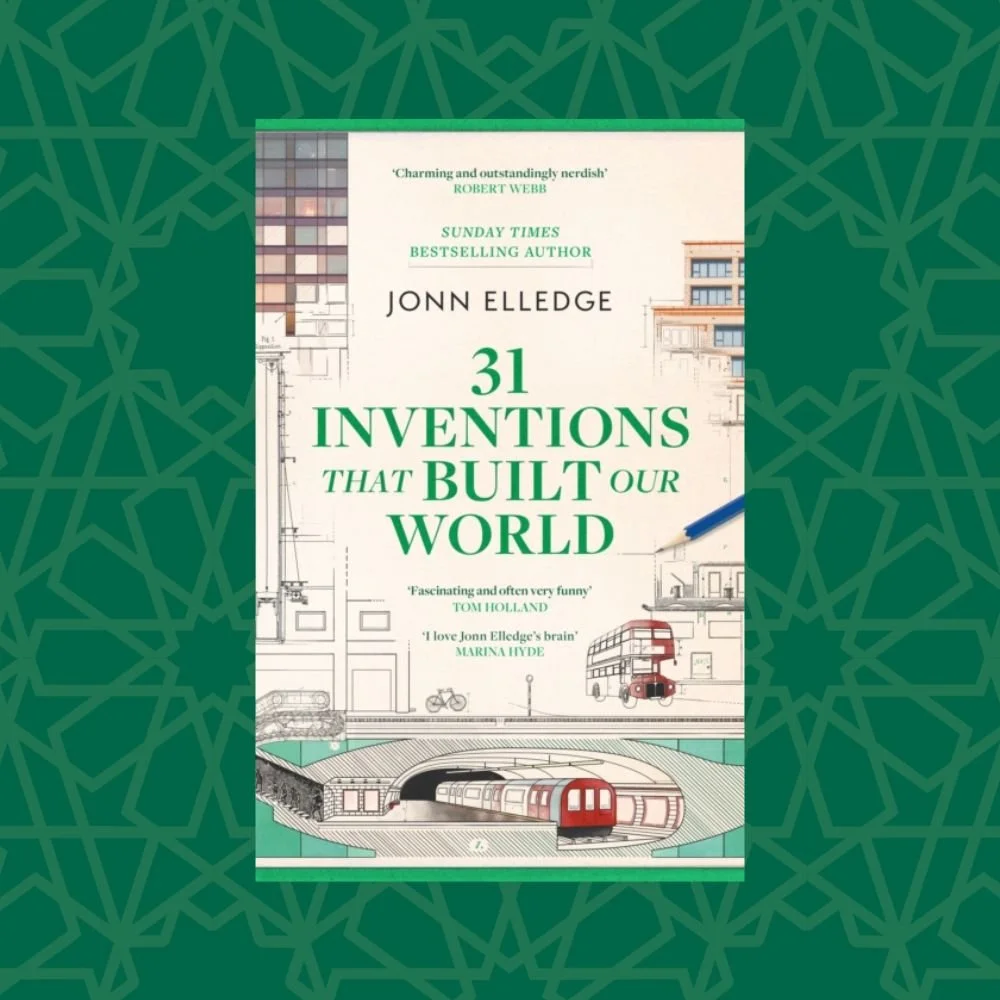 31 Inventions that Built Our World by Jonn Elledge (Signed)