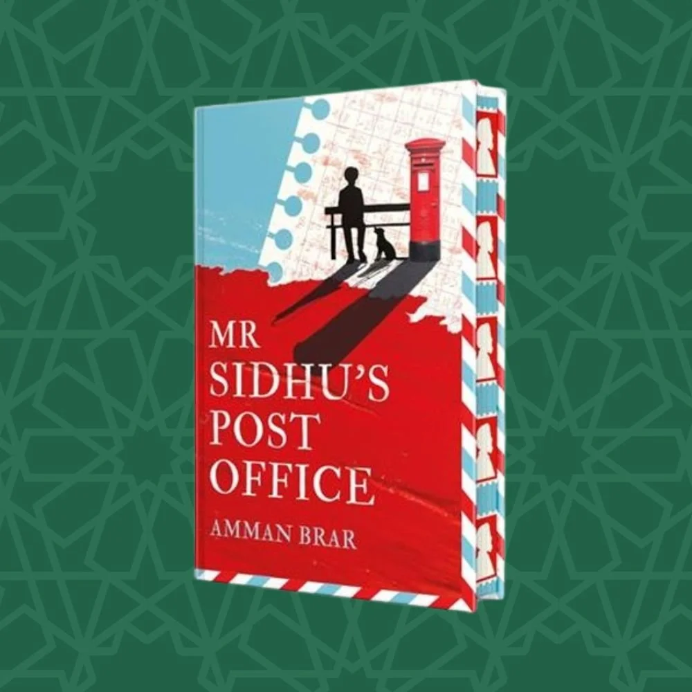 Mr Sidhu’s Post Office by Amman Brar (Signed) — West End Lane Books