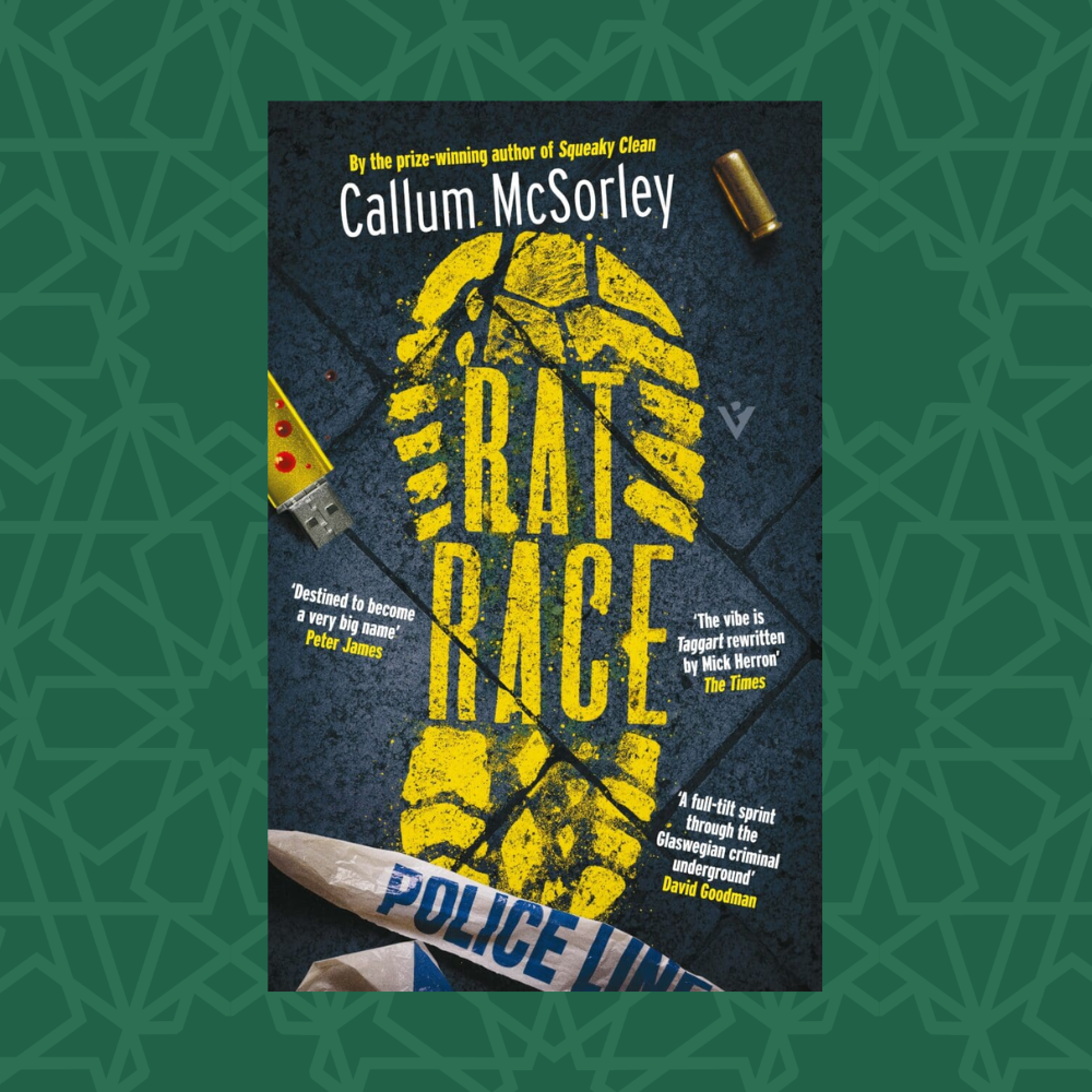 Rat Race by Callum McSorley (Signed)