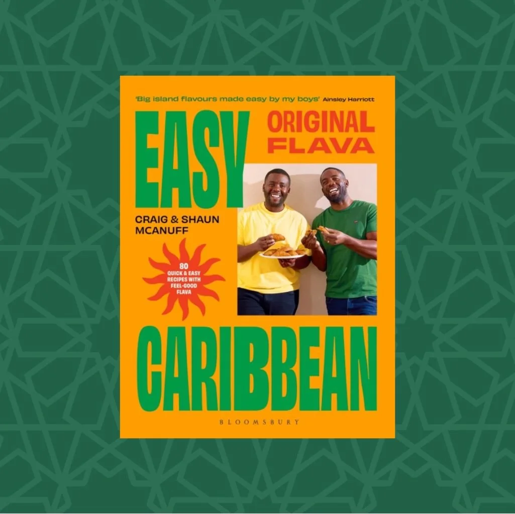 Original Flava, Easy Carribean: 80 quick and easy recipes with feel-good flava by Craig McAnuff and Shaun McAnuff  (Signed)