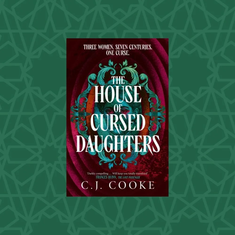 The House of Cursed Daughters by C.J. Cooke (Signed)