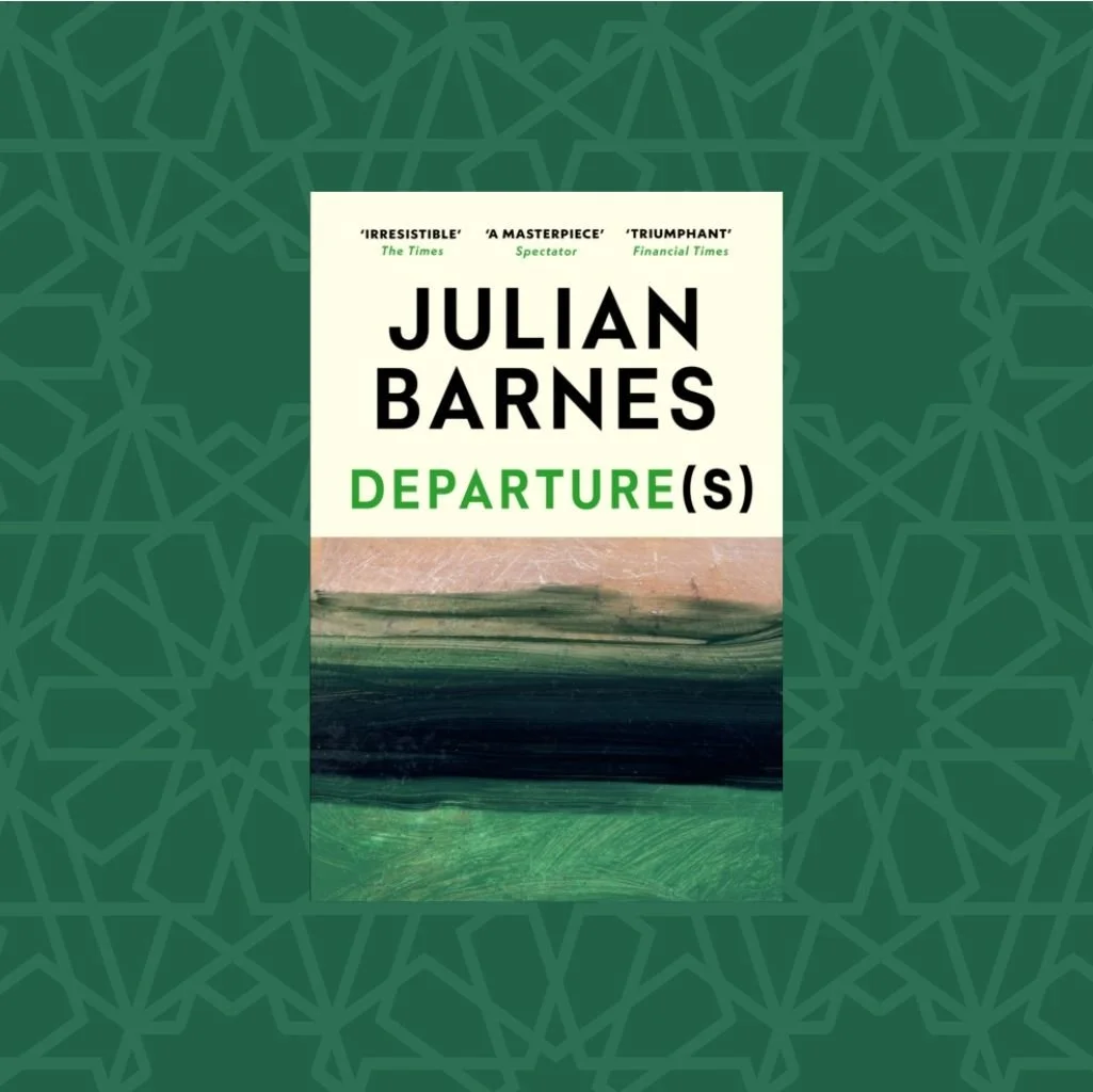Departure(s) by Julian Barnes (Signed)