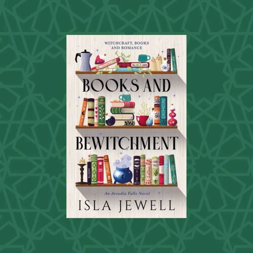 Books and Bewitchment by Isla Jewell (Signed)