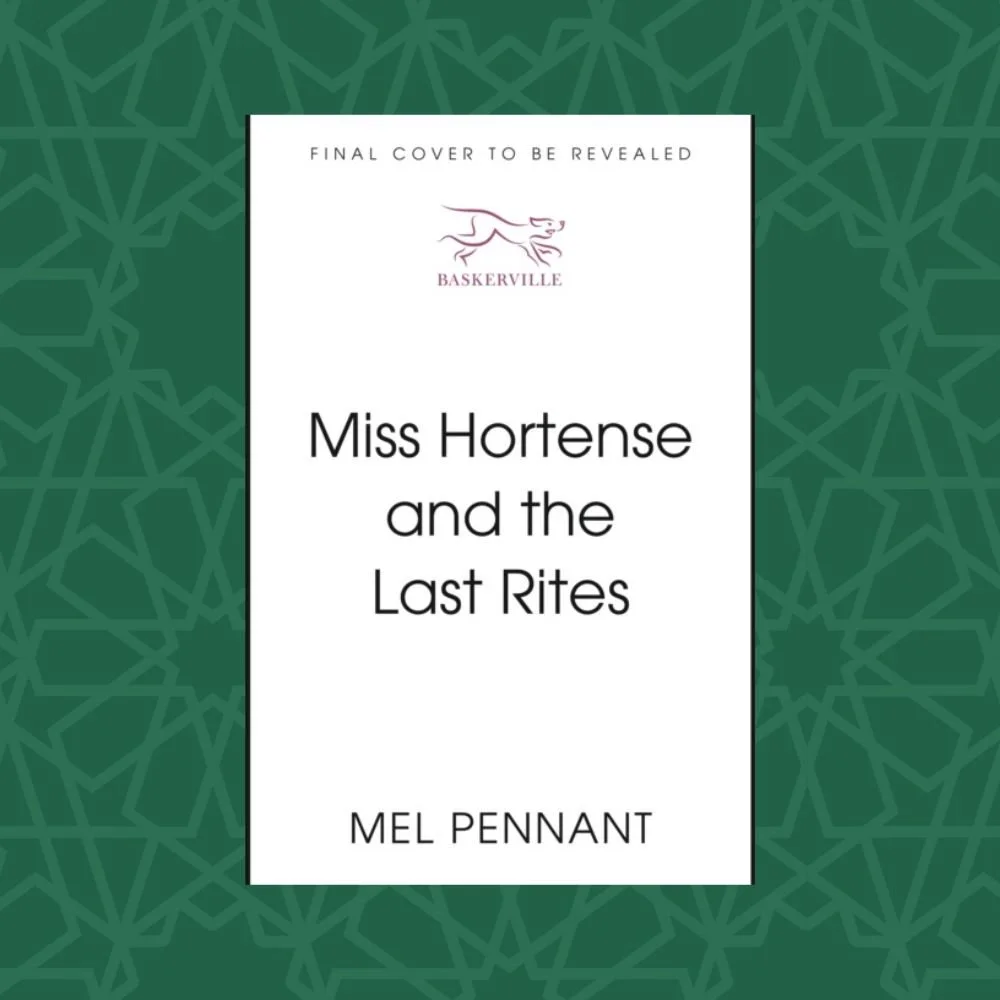Miss Hortense and the Last Rites by Mel Pennant (Signed)