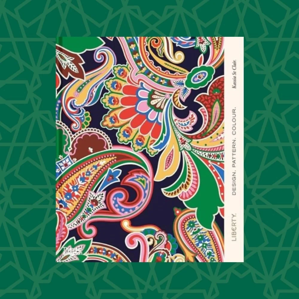 Design Parttern Book Liberty : Design. Pattern. Colour. by Kassia St Clair (Signed) — West ...