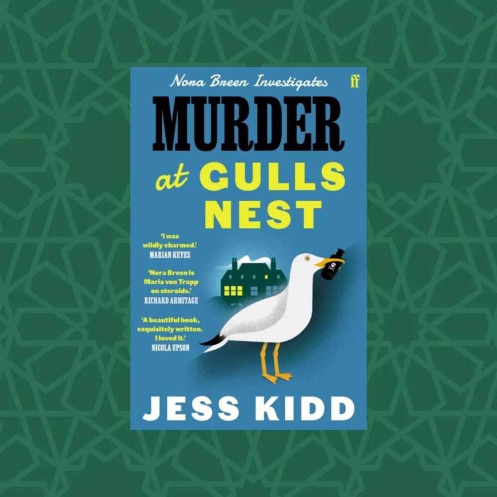 Murder at Gulls Nest by Jess Kidd (Signed)