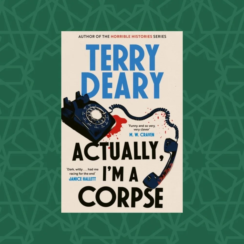 Actually, I'm A Corpse by Terry Deary (Signed)