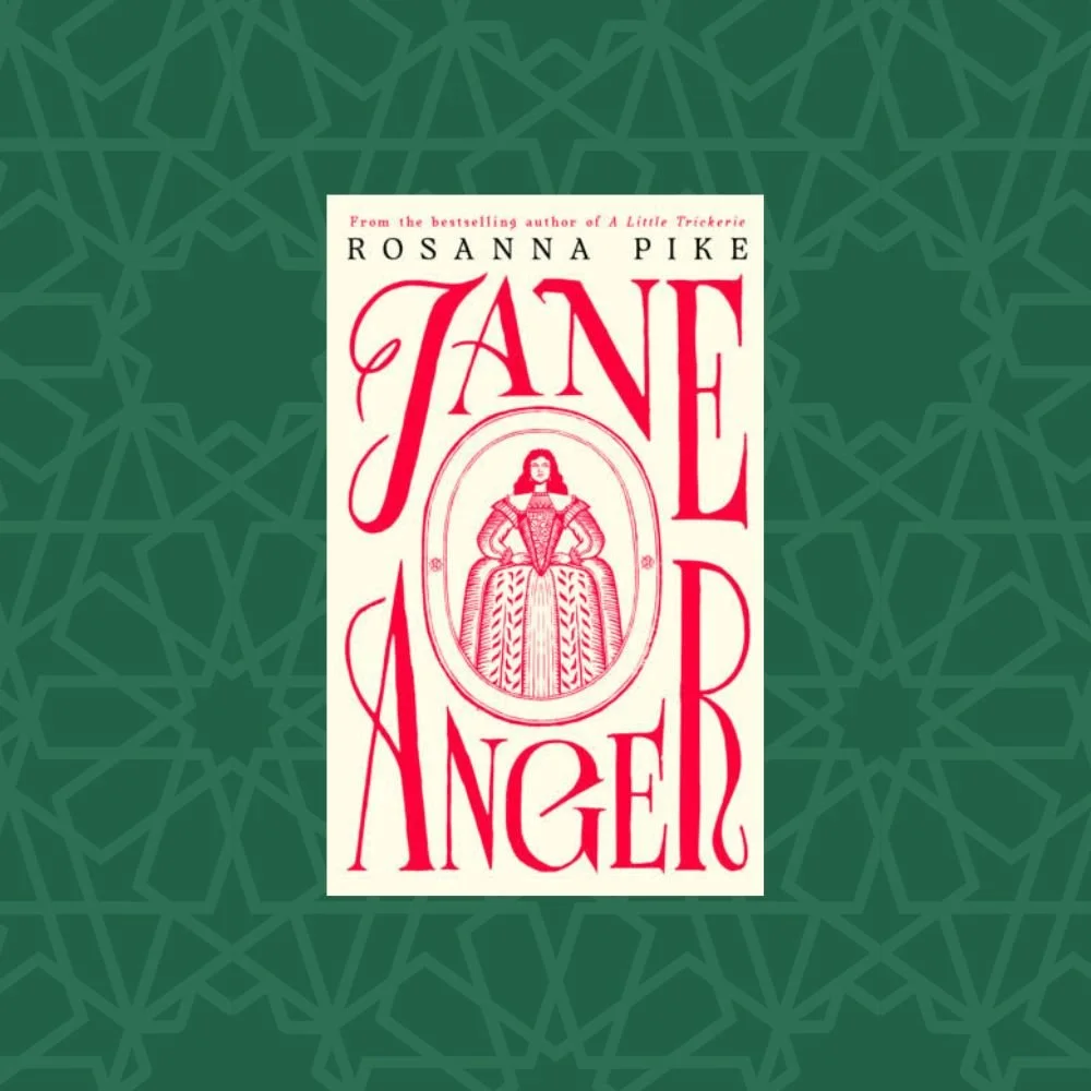 Jane Anger by Rosanna Pike (Signed)
